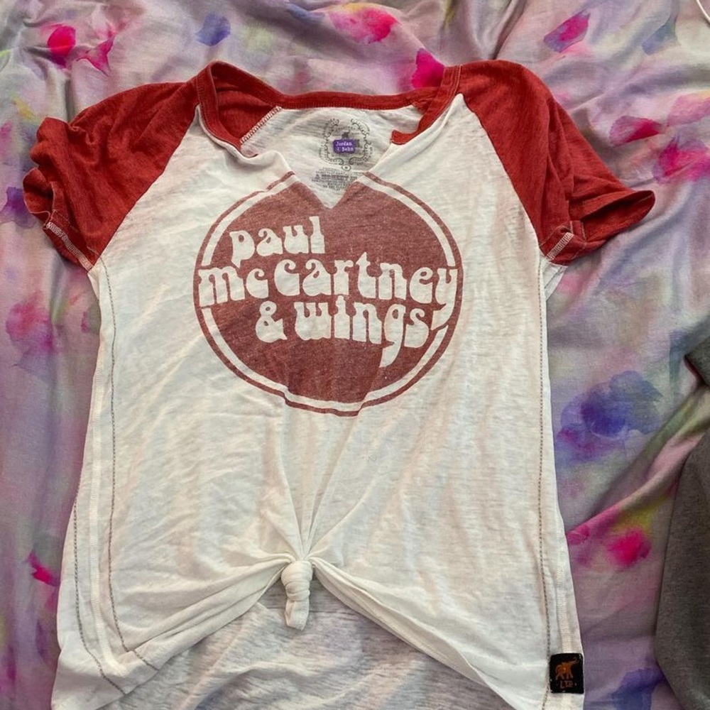paul mccartney shirt